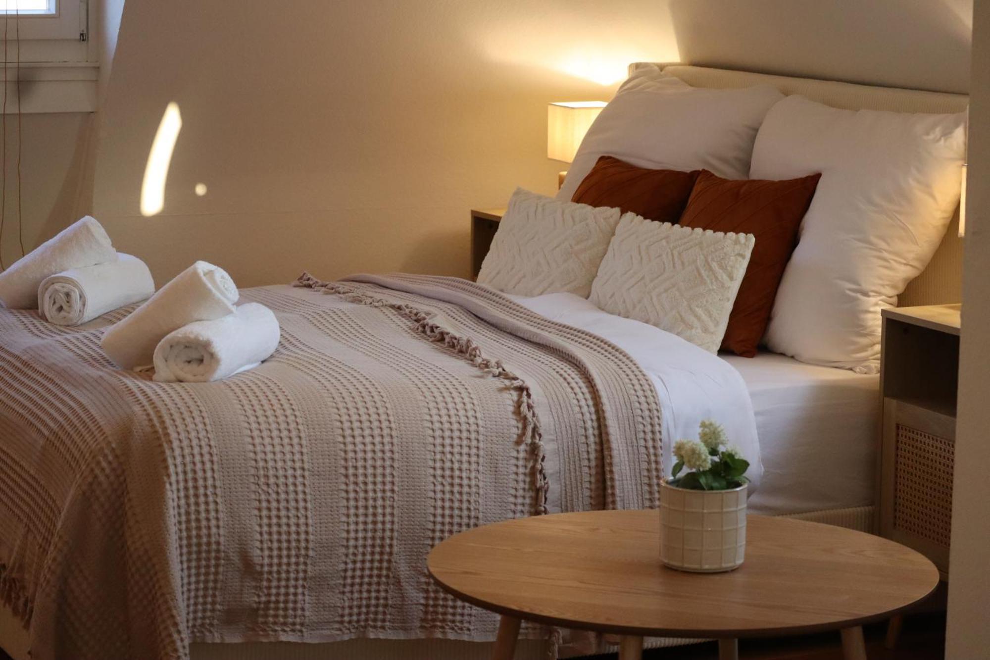 Gemuetliches Boho Studio Apartment In Der Altstadt Kronbergs Кронберґ-ім-Таунус Екстер'єр фото