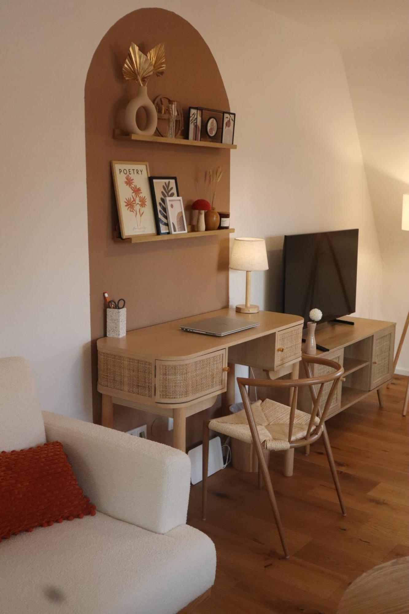 Gemuetliches Boho Studio Apartment In Der Altstadt Kronbergs Кронберґ-ім-Таунус Екстер'єр фото