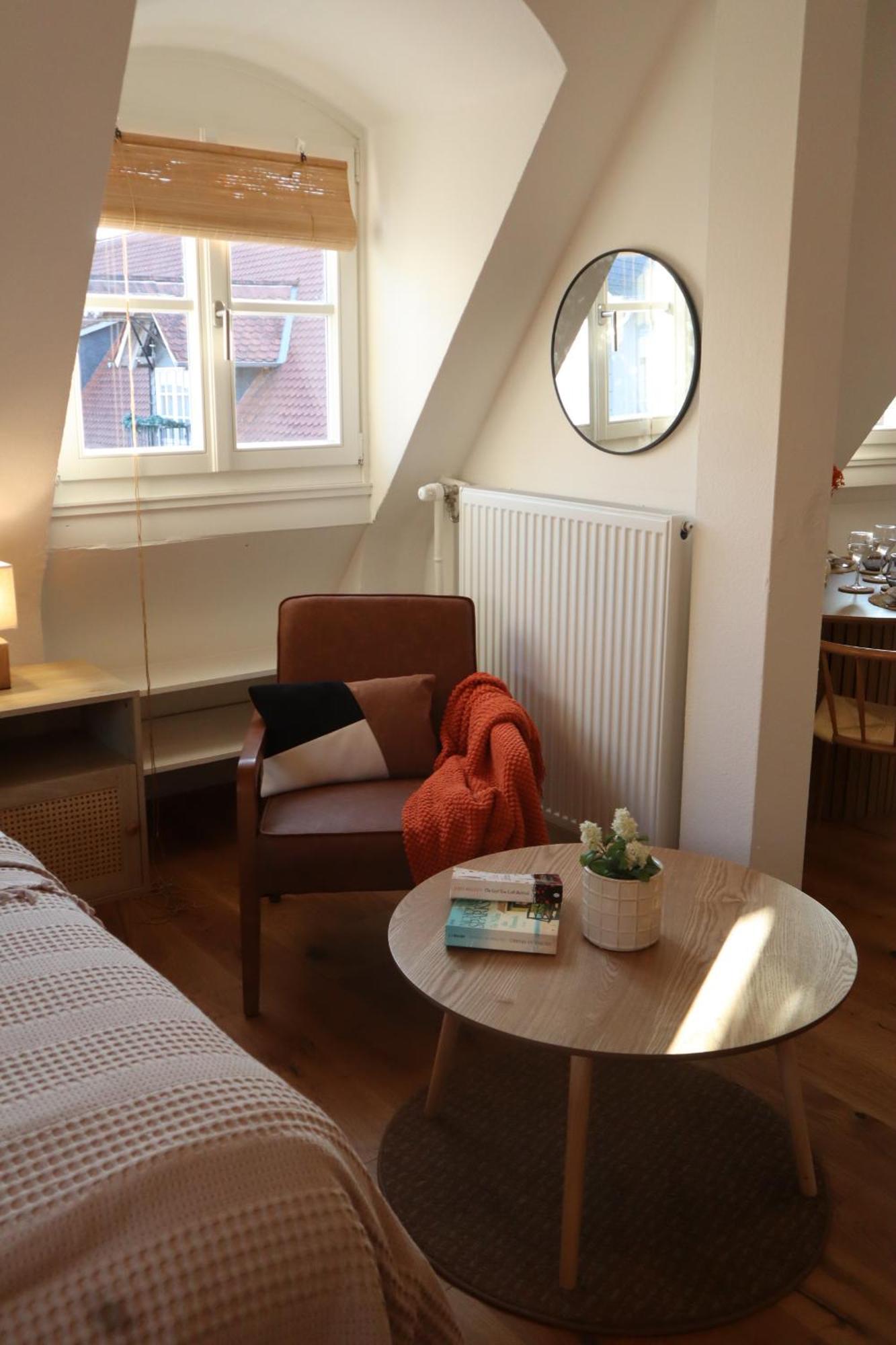 Gemuetliches Boho Studio Apartment In Der Altstadt Kronbergs Кронберґ-ім-Таунус Екстер'єр фото