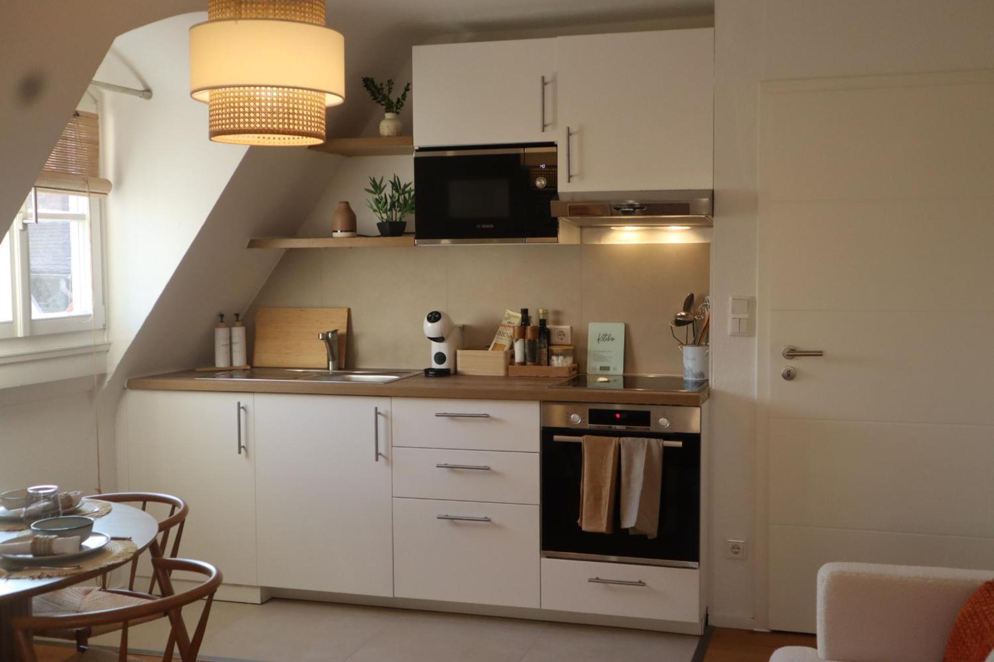 Gemuetliches Boho Studio Apartment In Der Altstadt Kronbergs Кронберґ-ім-Таунус Екстер'єр фото